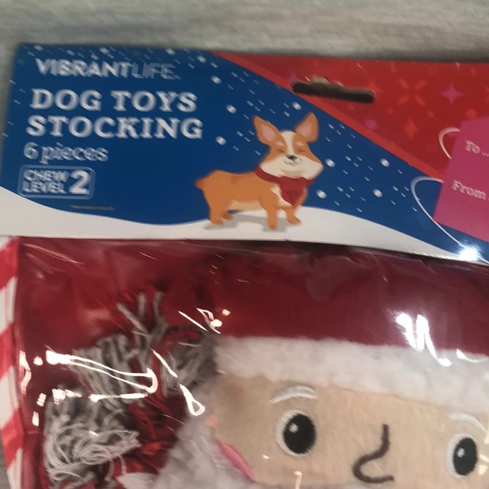 Santa Dog Toy Bundle